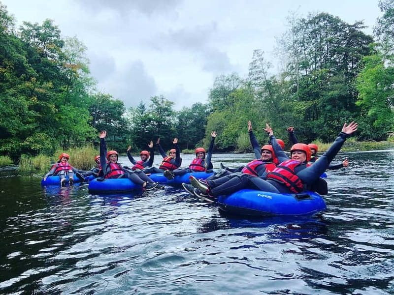 Llangollen: River Tubing in the Dee Valley - Downriver on the River Dee: How the Experience Feels