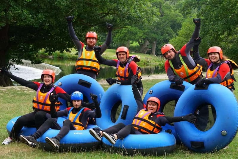 Llangollen: River Tubing in the Dee Valley - What Happens Before You Hit the Rapids