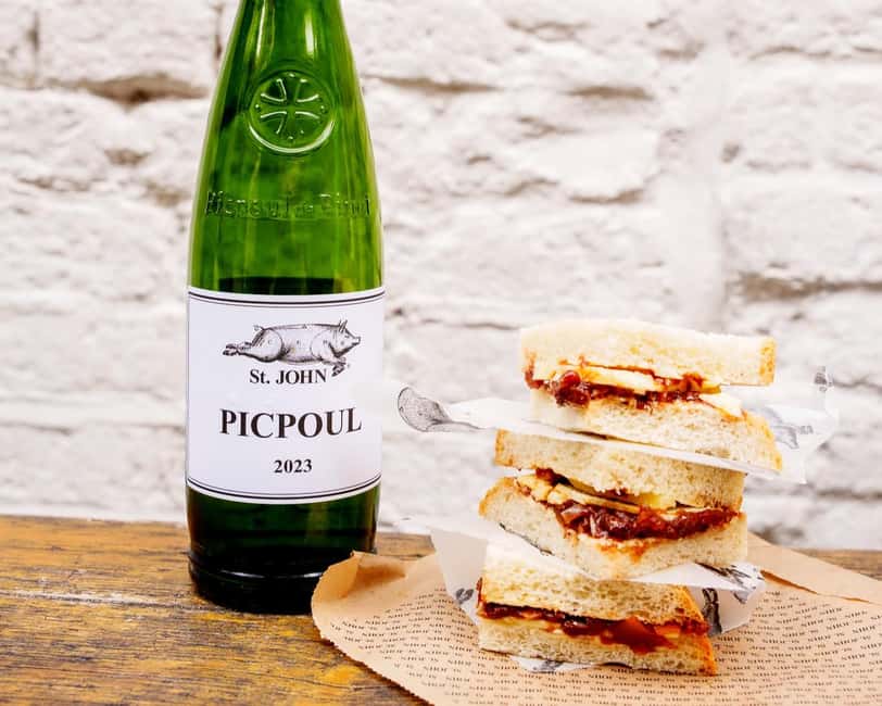 Local Foodie Adventure in London: 10+dishes, drinks and more - The Restaurant Tastings: 8+ Dishes Across 5 Stops