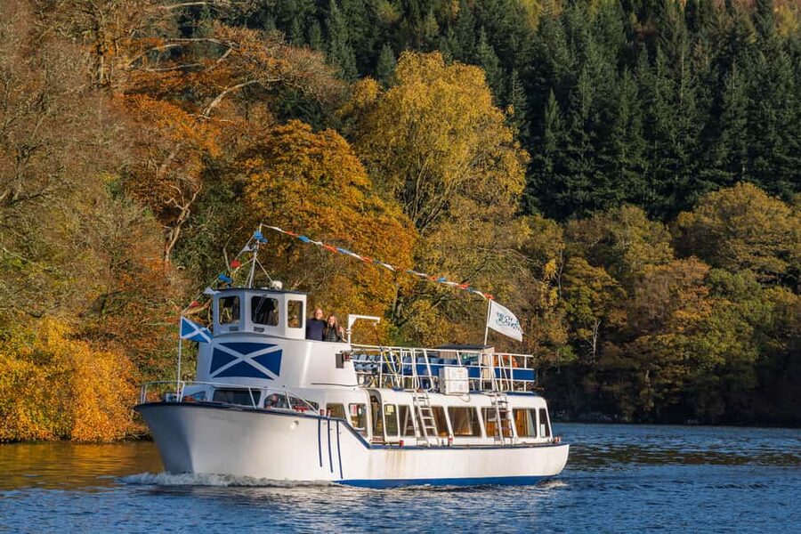 Loch Katrine – National Park Autumn/Winter Wonderland Cruise - Why Loch Katrine in Autumn and Winter Feels Different