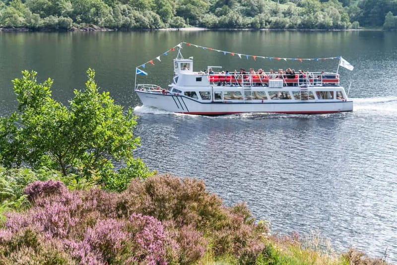 Loch Katrine – National Park Natural Wonders Scenic Cruise - Boarding Lady of the Lake at Trossachs Pier