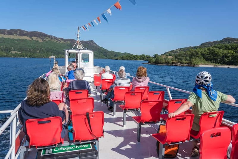 Loch Katrine – National Park Natural Wonders Scenic Cruise - Live Captain Commentary and Wildlife Spotting Without the Guesswork