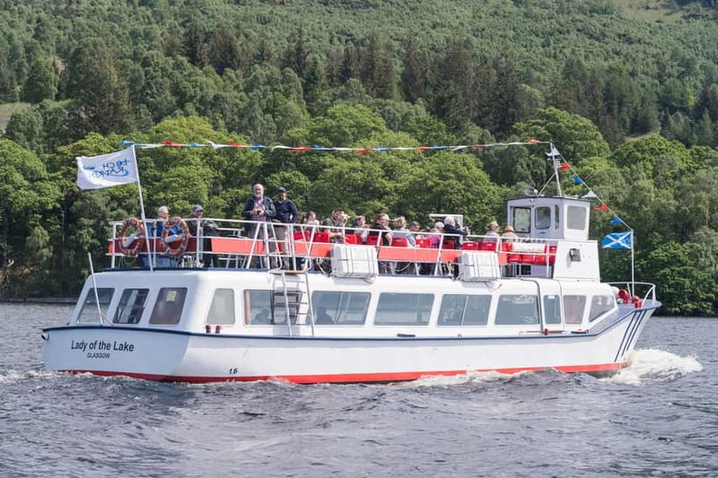 Loch Katrine – National Park Natural Wonders Scenic Cruise - Inside vs Outside Seating, Plus the Onboard Bar for Real-Life Refuel