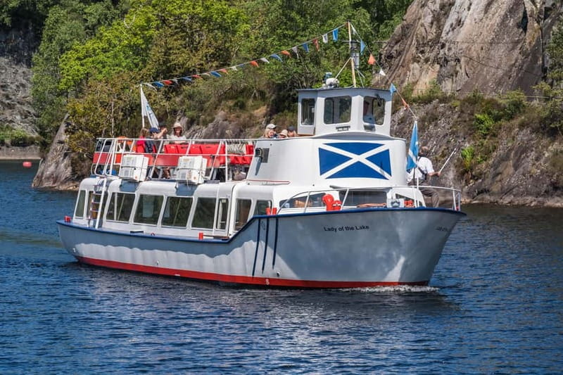 Loch Katrine – National Park Natural Wonders Scenic Cruise - Outlander at Brenachoile Point: A Film Location You Can See Moving