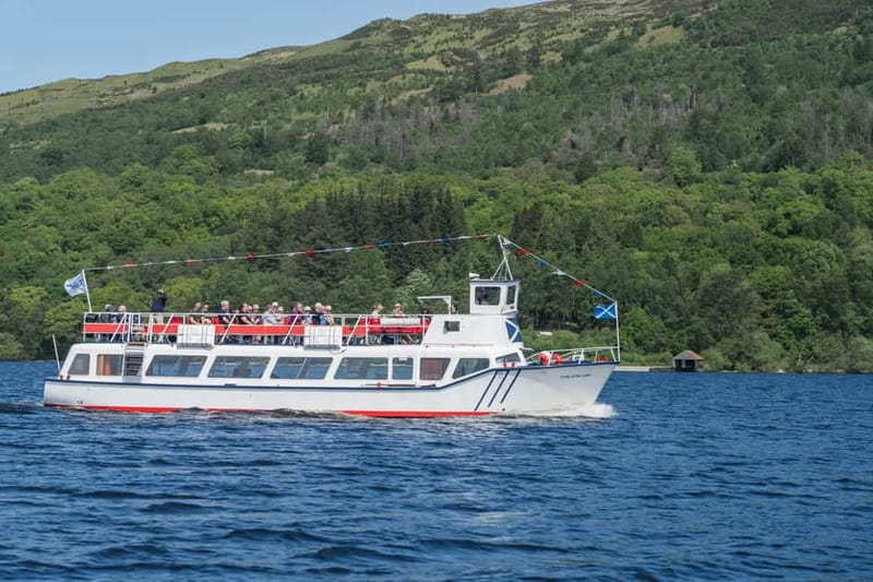 Loch Katrine – National Park Natural Wonders Scenic Cruise - The Lady of the Lake Legend: Walter Scott and Rob Roy MacGregor