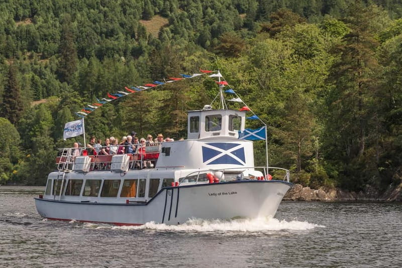 Loch Katrine – National Park Natural Wonders Scenic Cruise - Loch Katrine’s Water Supply for Glasgow: Victorian Engineering in Plain Terms