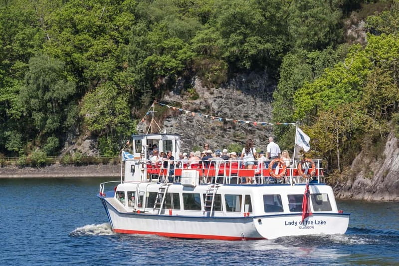 Loch Katrine – National Park Natural Wonders Scenic Cruise - After the Cruise: Steamship Café, Souvenirs, Bikes, and the Scenic Tower