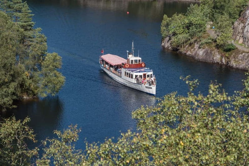 Loch Katrine – National Park Scenic Steamship Cruise - Key highlights to look for on your Loch Katrine cruise