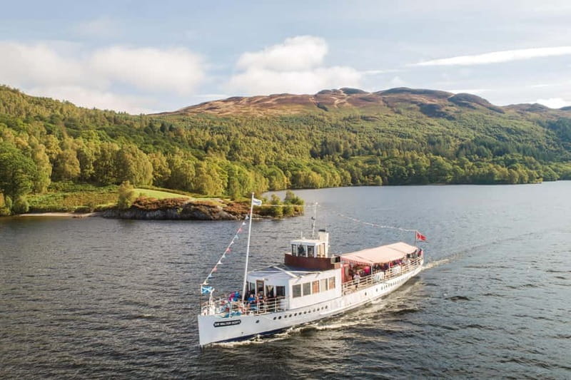 Loch Katrine – National Park Scenic Steamship Cruise - Why a steamship on Loch Katrine feels different than a typical boat ride