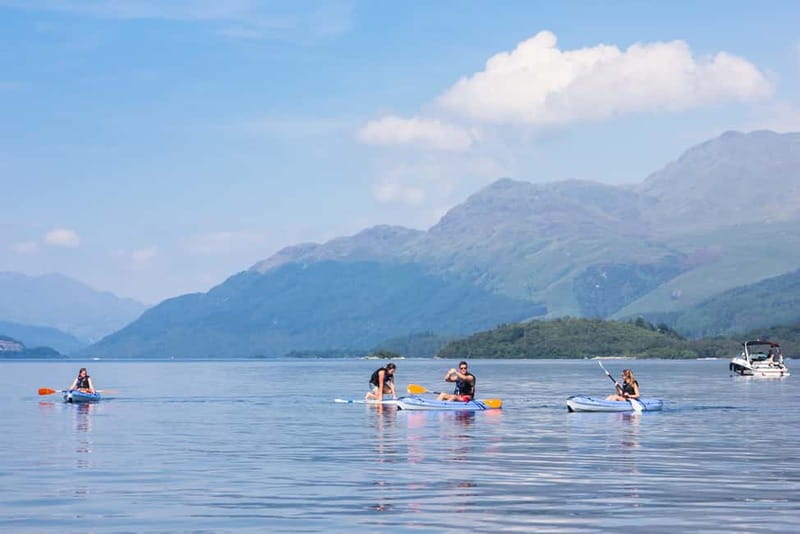 Loch Lomond: Kayak Hire - Key points at a glance