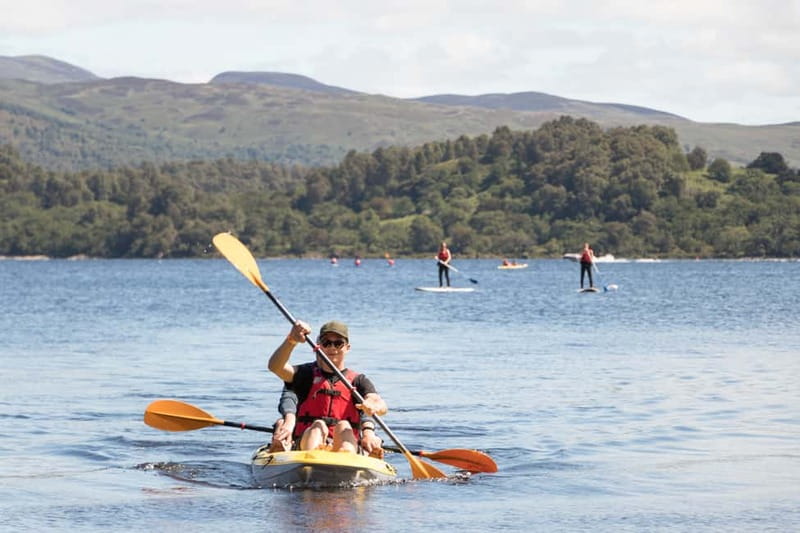 Loch Lomond: Kayak Hire - Kayak hire from Luss, right on Loch Lomond
