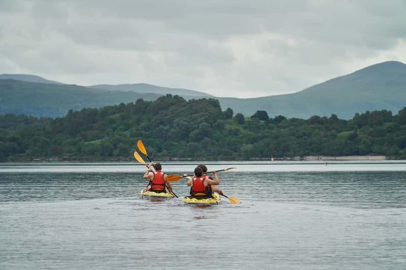 Loch Lomond: Kayak Hire - Paddling the Loch: Narrows, islands, and wildlife spotting