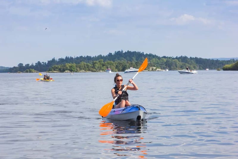 Loch Lomond: Kayak Hire - Choosing 2 hours vs 4 hours for the Inchconnachan stop