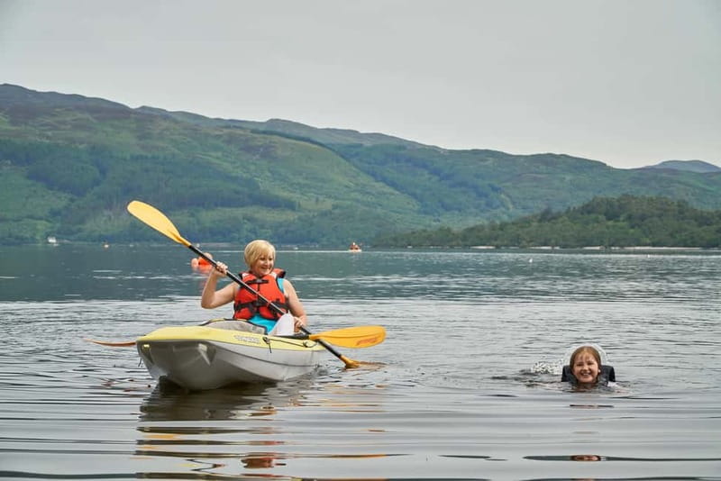 Loch Lomond: Kayak Hire - Price and value: what you get for your time on the water