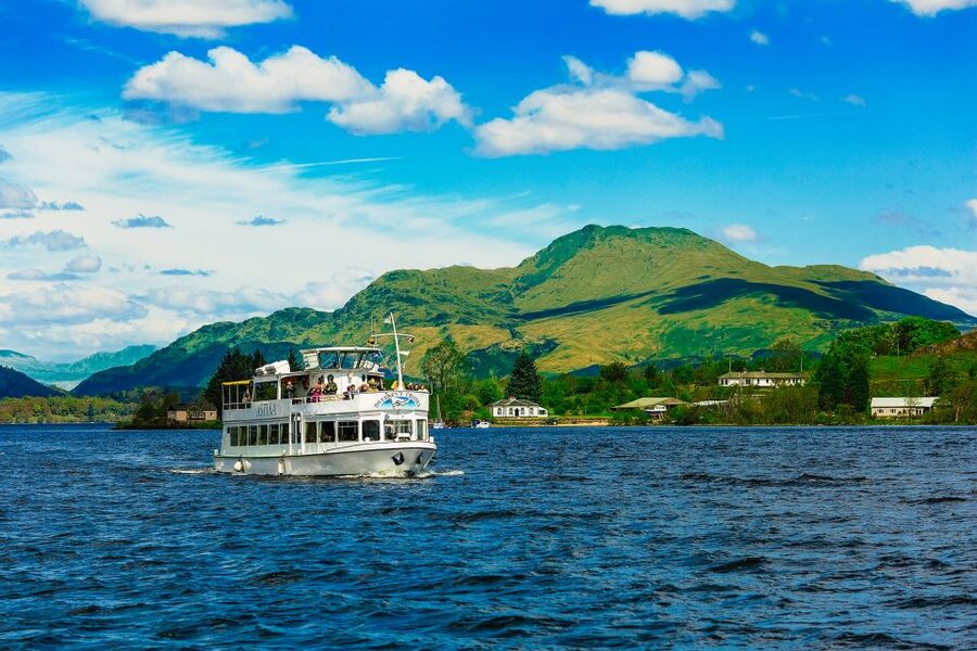 Loch Lomond: Scottish Highlands Sightseeing Cruise - Ben Lomond Views From the Water: The Most Southerly Munro Moment