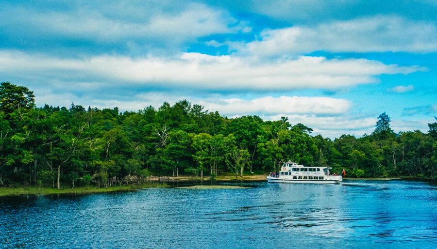 Loch Lomond: Scottish Highlands Sightseeing Cruise - Where the Cruise Starts: Balloch Village to the First Big Views