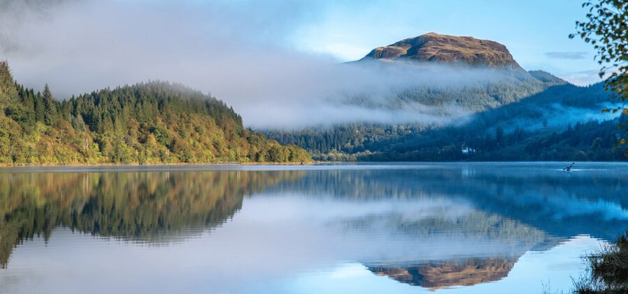 Loch Lomond & Trossachs National Park Drive Tour with an App - Lake of Menteith and Inchmahome Priory: quick stops, big atmosphere