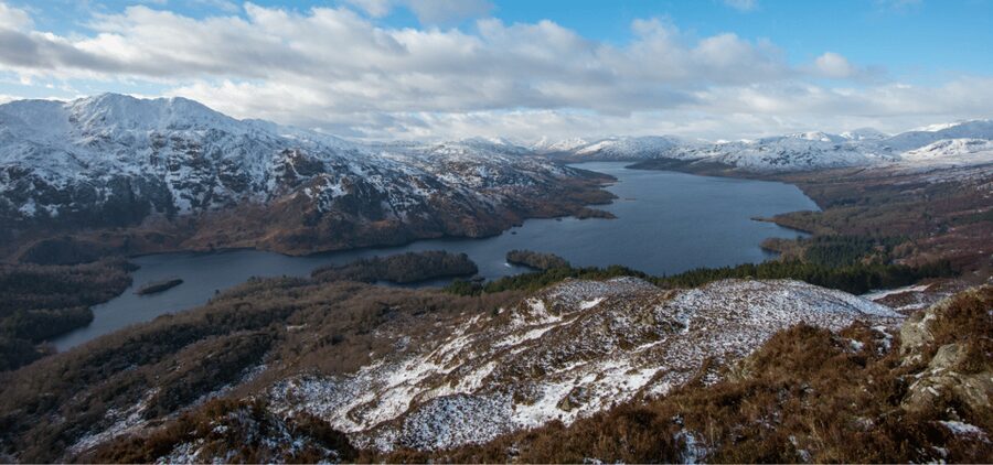 Loch Lomond & Trossachs National Park Drive Tour with an App - Rob Roy MacGregor and Inveruglas: legends meet loch country