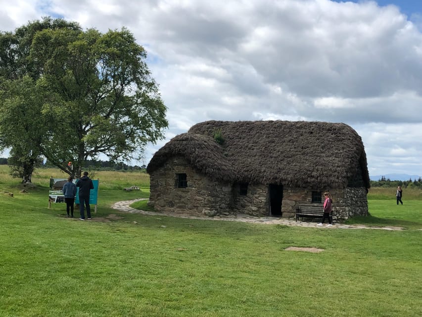 LOCH NESS ,CAWDOR CASTLE ,CLAVA CAIRNS & MORE FROM INVERNESS - Beauly Priory and the Great Glen, where the drive becomes the show
