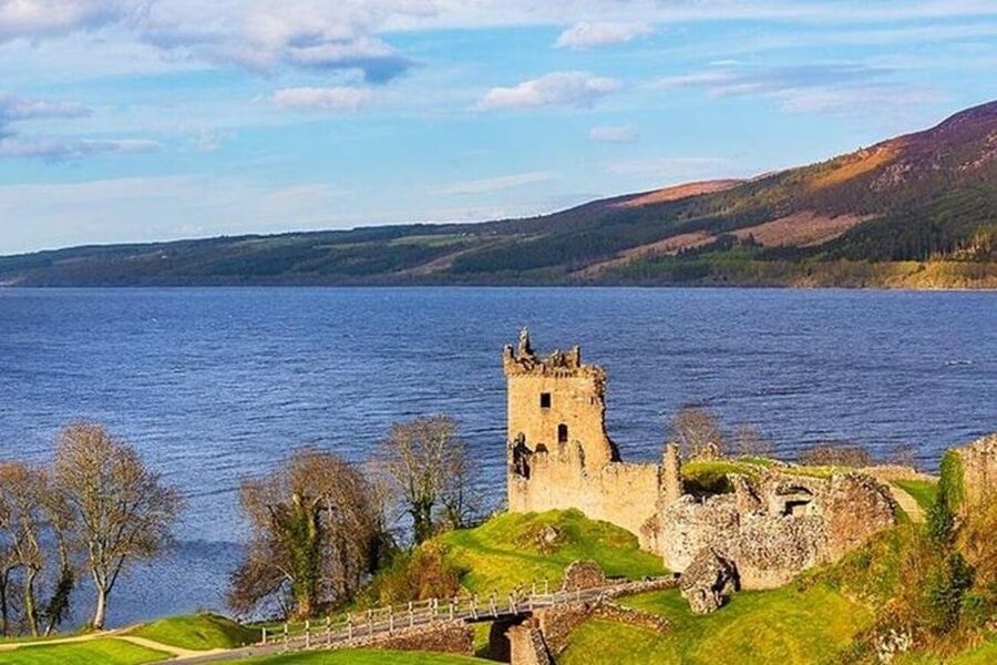 LOCH NESS, CULLODEN, AND CLAVA CAIRNS TOUR. From Invergordon - Beauly Priory ruins, a 1230 stop with atmosphere