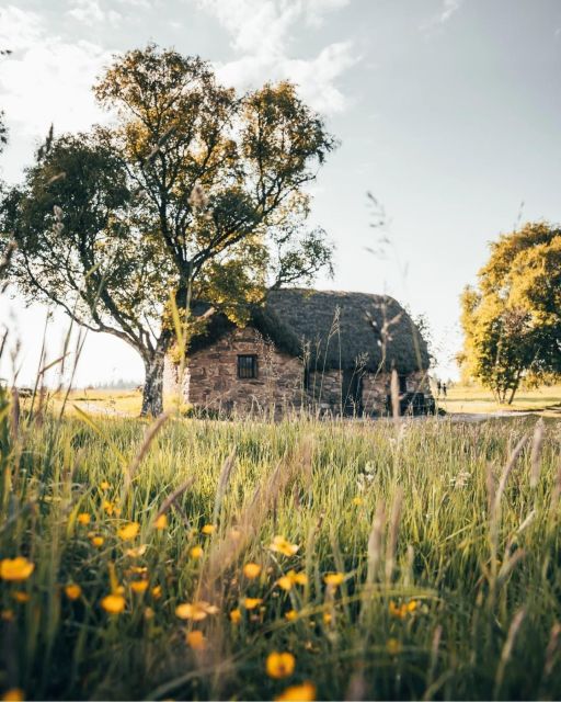 LOCH NESS, INVERNESS, CLAVA CAIRNS & MORE FROM INVERGORDON - Beauly Priory: When Ruins Still Explain Life