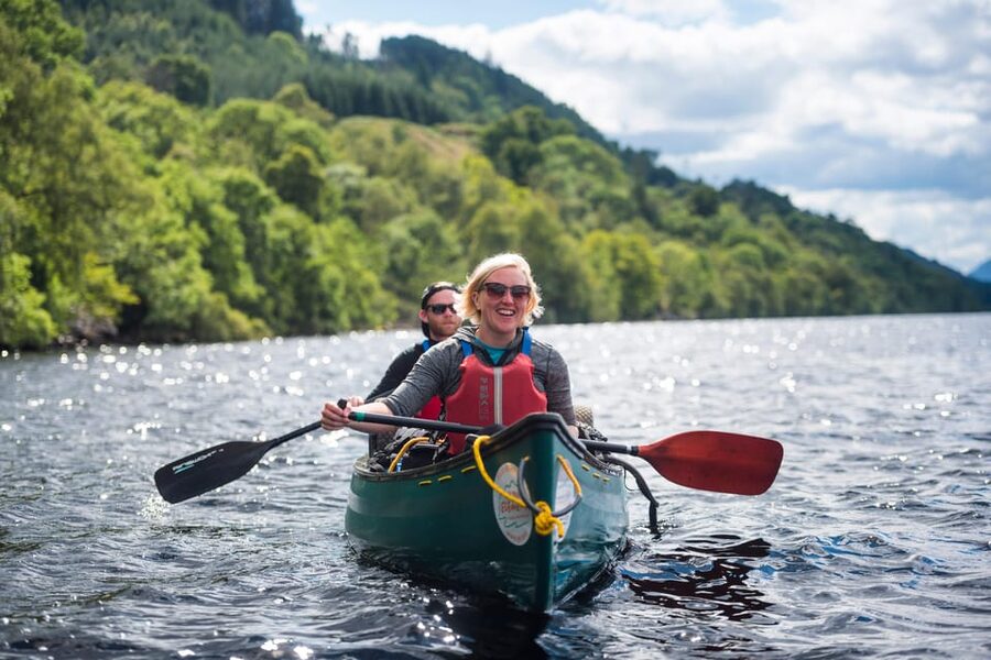 Loch Ness, Scenic 2.5 Hour Tour Guided Canoe Tour - Key things that make this canoe tour work
