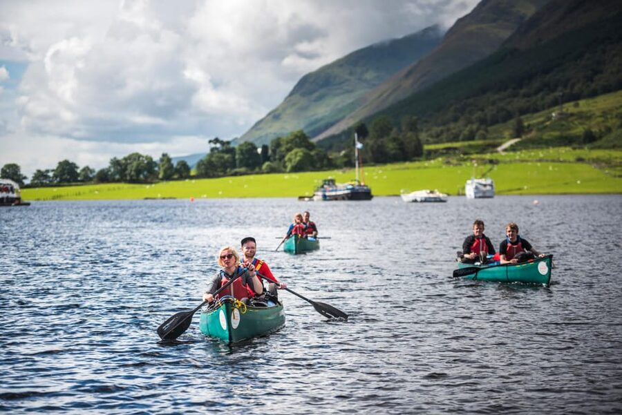 Loch Ness, Scenic 2.5 Hour Tour Guided Canoe Tour - Loch Ness from Fort Augustus: why this tour feels special