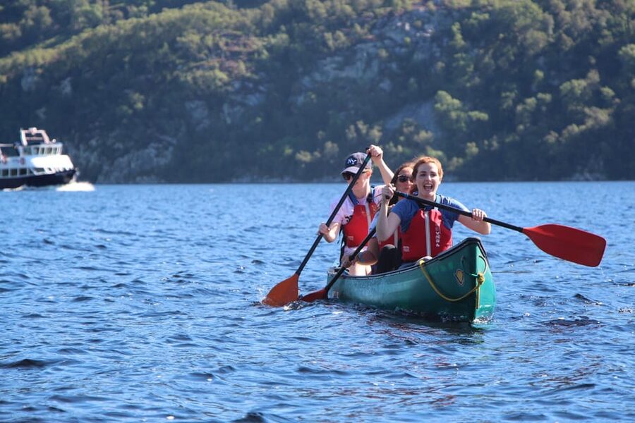 Loch Ness, Scenic 2.5 Hour Tour Guided Canoe Tour - Getting to Fort Augustus and finding the meeting point