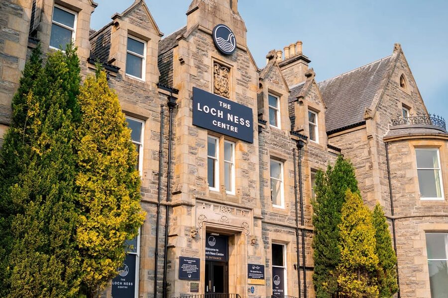 Loch Ness: The Loch Ness Centre - Where the Loch Ness monster story actually began