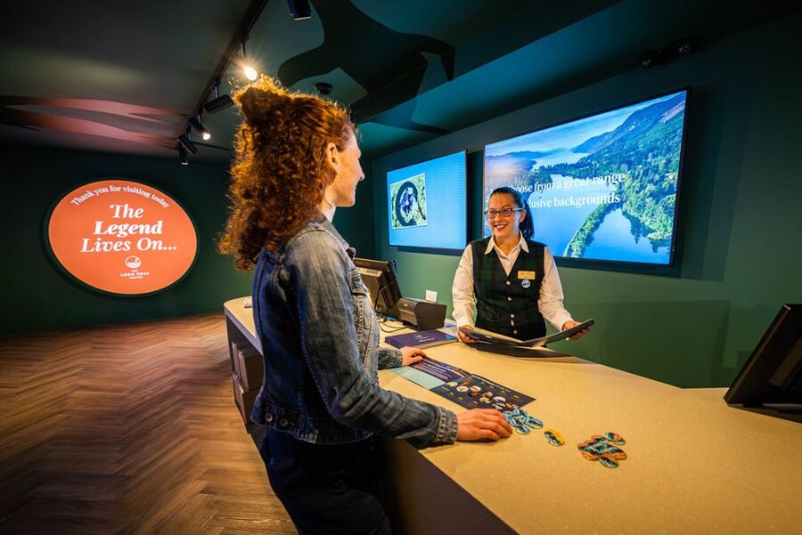 Loch Ness: The Loch Ness Centre - Getting up close to artefacts used by monster hunters