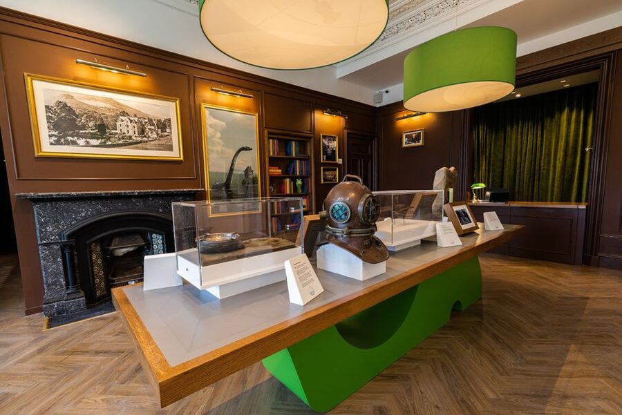 Loch Ness: The Loch Ness Centre - Your visit flow: photo stop, guided tour, then time on your own