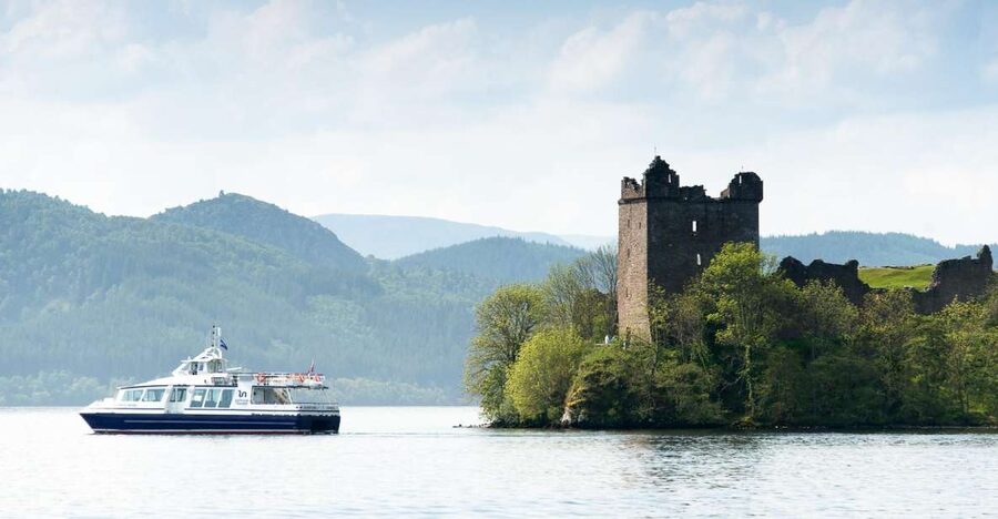 Loch Ness: Urquhart Castle Round-Trip Cruise - Clansman Harbour, your launch point for Nessie country