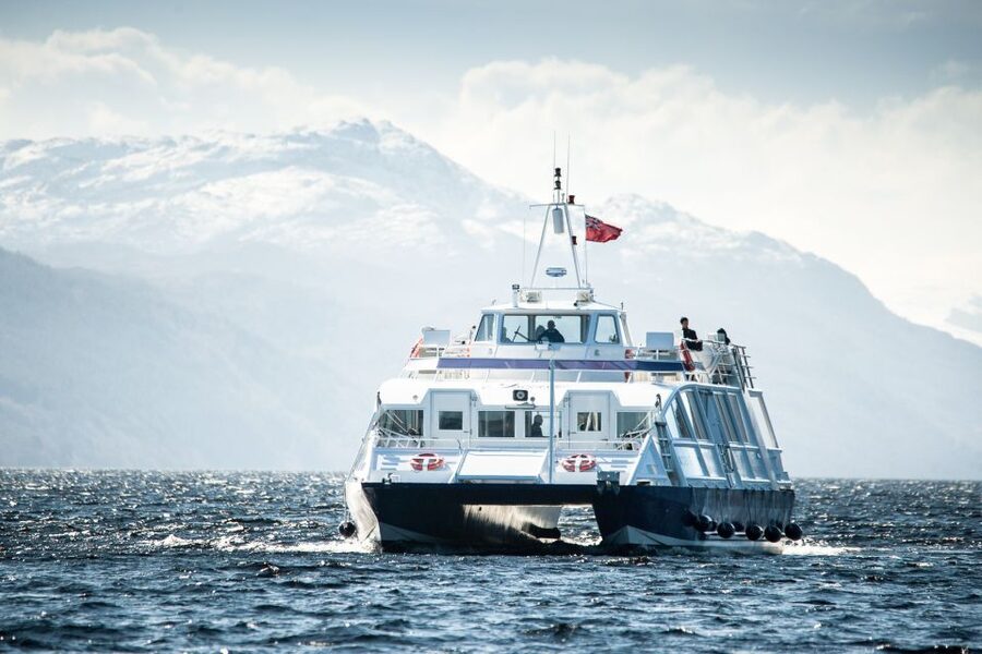 Loch Ness: Urquhart Castle Round-Trip Cruise - The 50-minute loop: what you actually get on the water