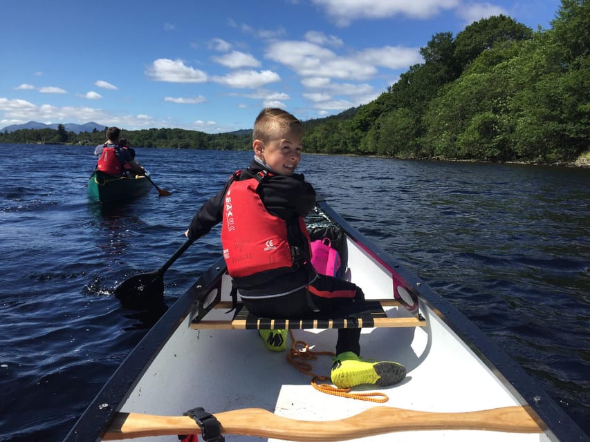 Loch Tay, 1.5-Hour Guided Discovery Canoe Tour - Getting to the water: meeting point and what to bring