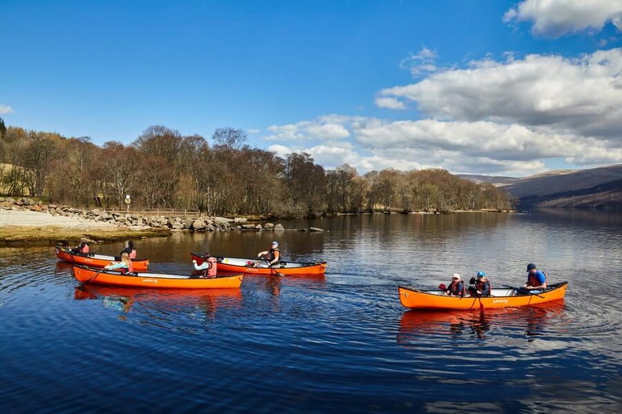 Loch Tay, 1.5-Hour Guided Discovery Canoe Tour - Practical timing and how to plan your day around the session
