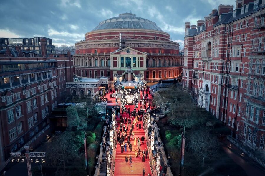 London: 1-Hour Guided Tour of the Royal Albert Hall - Entering Royal Albert Hall Through Door 12