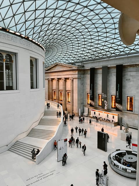 London: 2-Hour Guided Tour of the British Museum - Key moments to look forward to