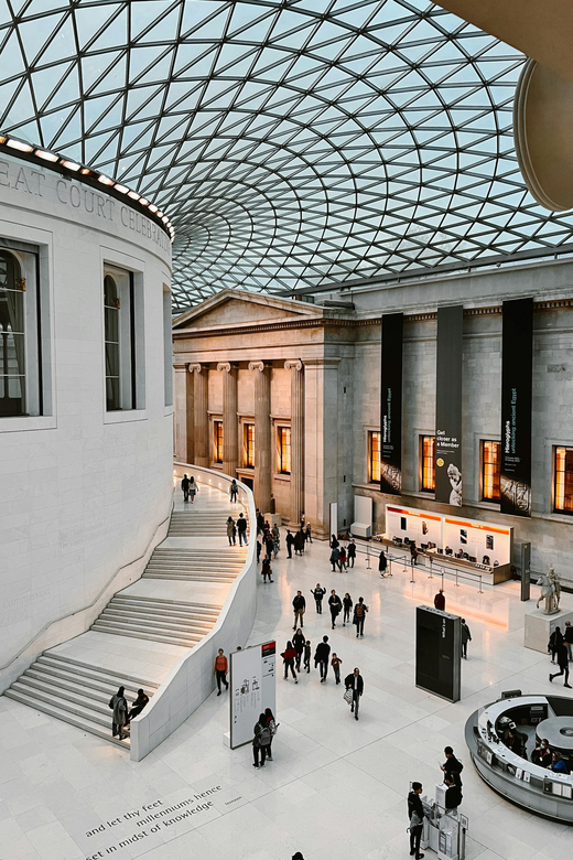 London: 2-Hour Guided Tour of the British Museum - Rome and the Elgin Marbles debate: seeing the argument, not just the objects