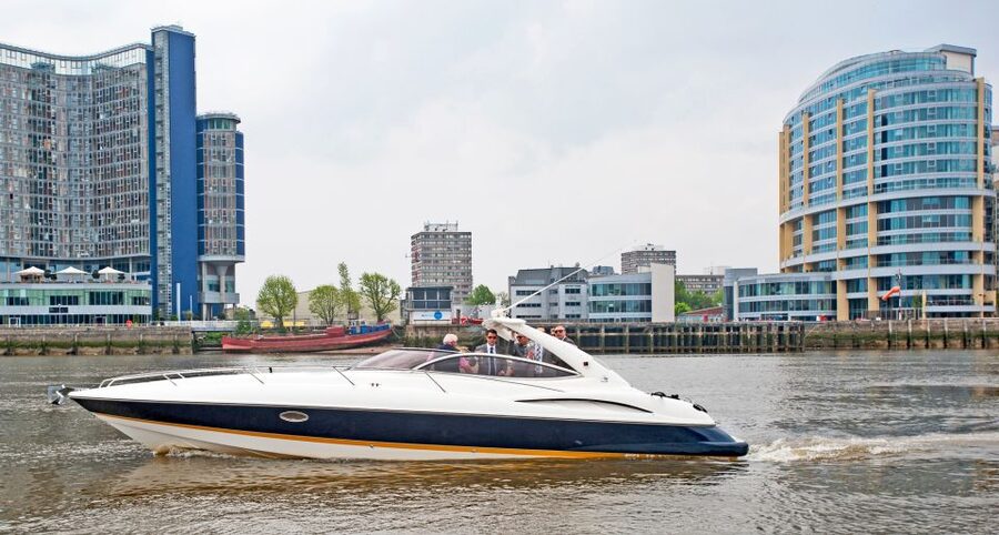 London: 2 hour private luxury Thames boat cruise / hire - Cleopatra’s Needle and the stretch toward St Paul’s