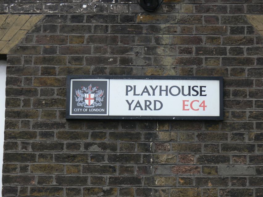 London: 2-Hour Shakespeare Walking Tour - London’s Shakespeare after 450 years: why the details matter