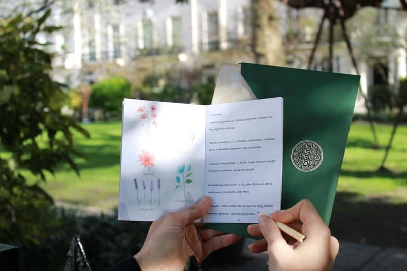 London: 3-hour Outdoor Escape Room Game - Key points at a glance
