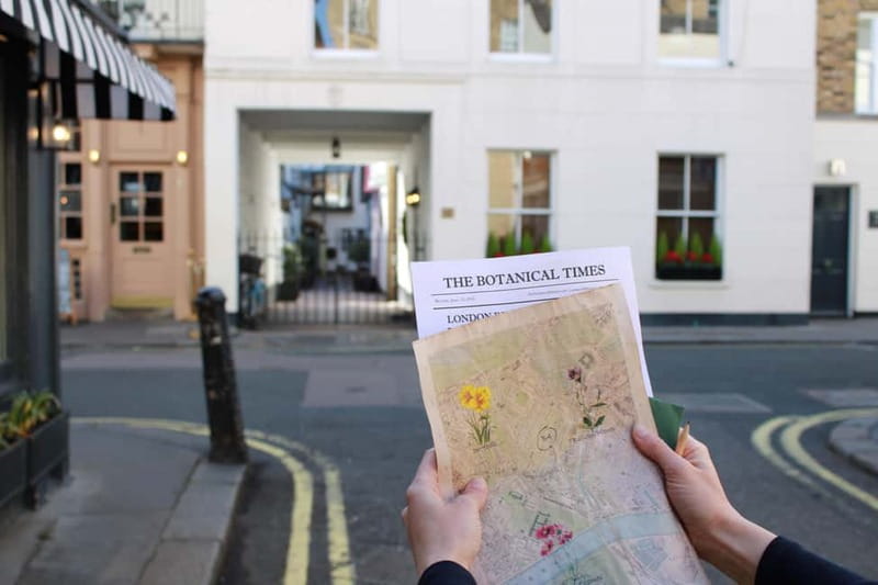 London: 3-hour Outdoor Escape Room Game - The WhatsApp system: how you move from clue to clue