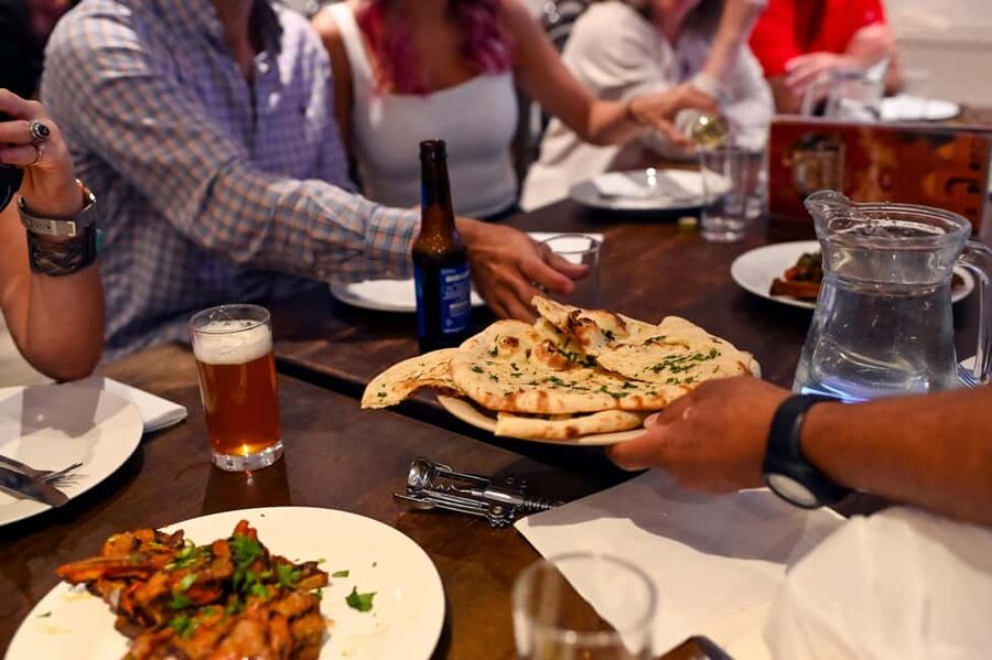 London: 3-Hour Secret Indian Food Tour - Curry Flight: Pathia, Madras, and Vegetarian with Fluffy Naan
