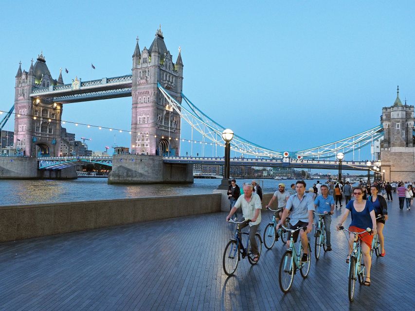 London: 3-Hour Sunset Bike Tour - St Paul’s Cathedral: the view you can’t get from a bus stop