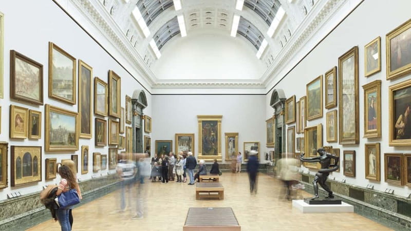 London: 3 Most Famous Art Galleries Tour - National Gallery first: Botticelli to Van Gogh in one guided sweep