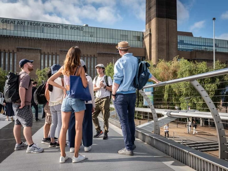 London: 3 Most Famous Art Galleries Tour - Tate Modern: modern art, Turbine Hall scale, and big name surprises