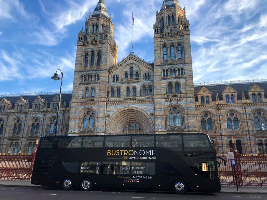 London: 4 Course Lunch Tour by Luxury Coach Bustronome - Key highlights to know before you go