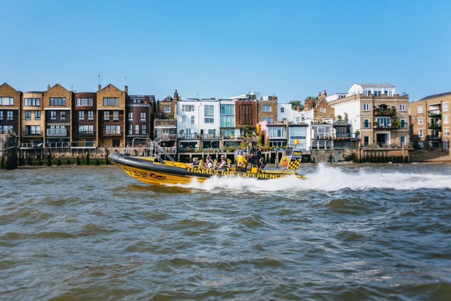 London: 45-Minute Speedboat Sightseeing Tour - The Embankment to Oxo Tower: River Views You Cannot Recreate Easily