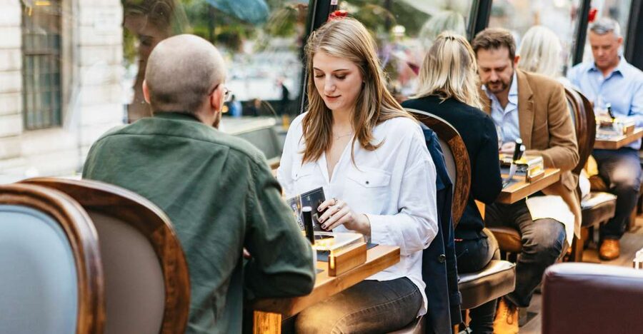 London: 6-Course Gourmet Dinner on a Luxury Coach - The route: St. Paul’s to Piccadilly in one smooth loop