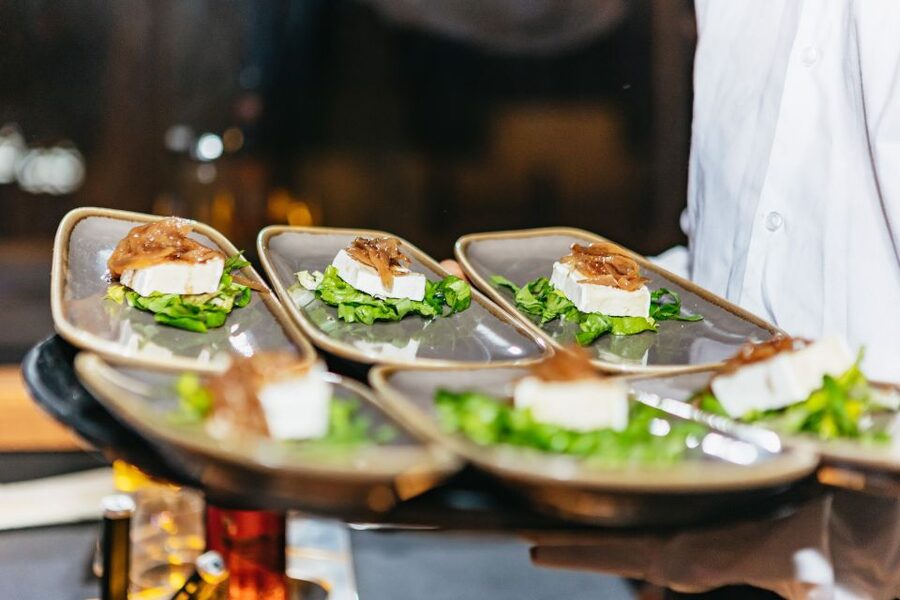 London: 6-Course Gourmet Dinner on a Luxury Coach - What the 6-course menu feels like on a moving coach
